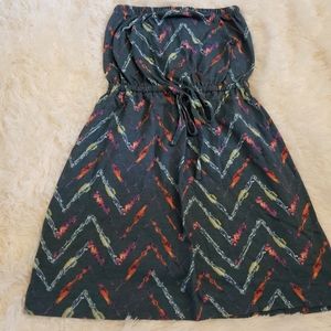 Mossimo Strapless Dress